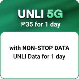 UNLI 5G w/ NSD 35